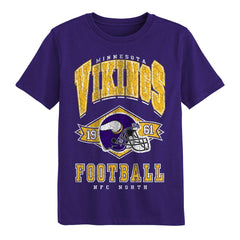 Minnesota Vikings Outerstuff Preschool Kick Off T-Shirt - Purple outlet