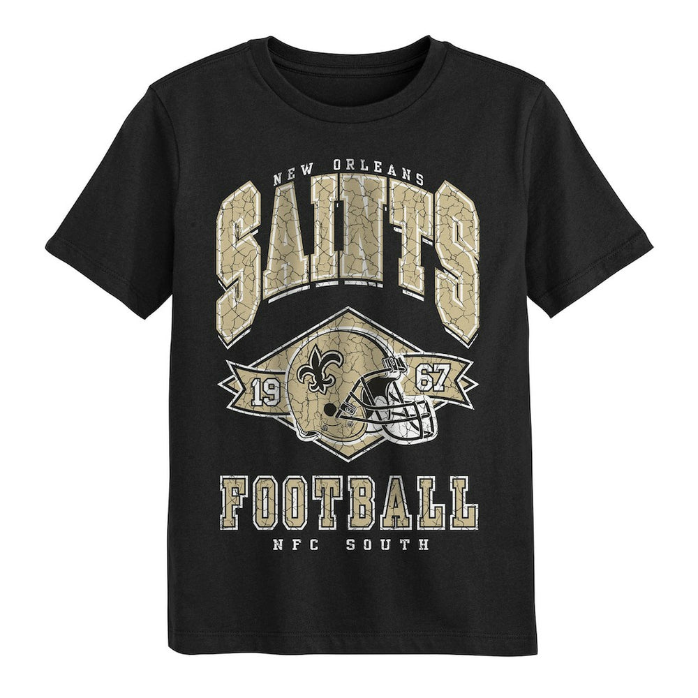 New Orleans Saints Outerstuff Preschool Kick Off T-Shirt - Black online