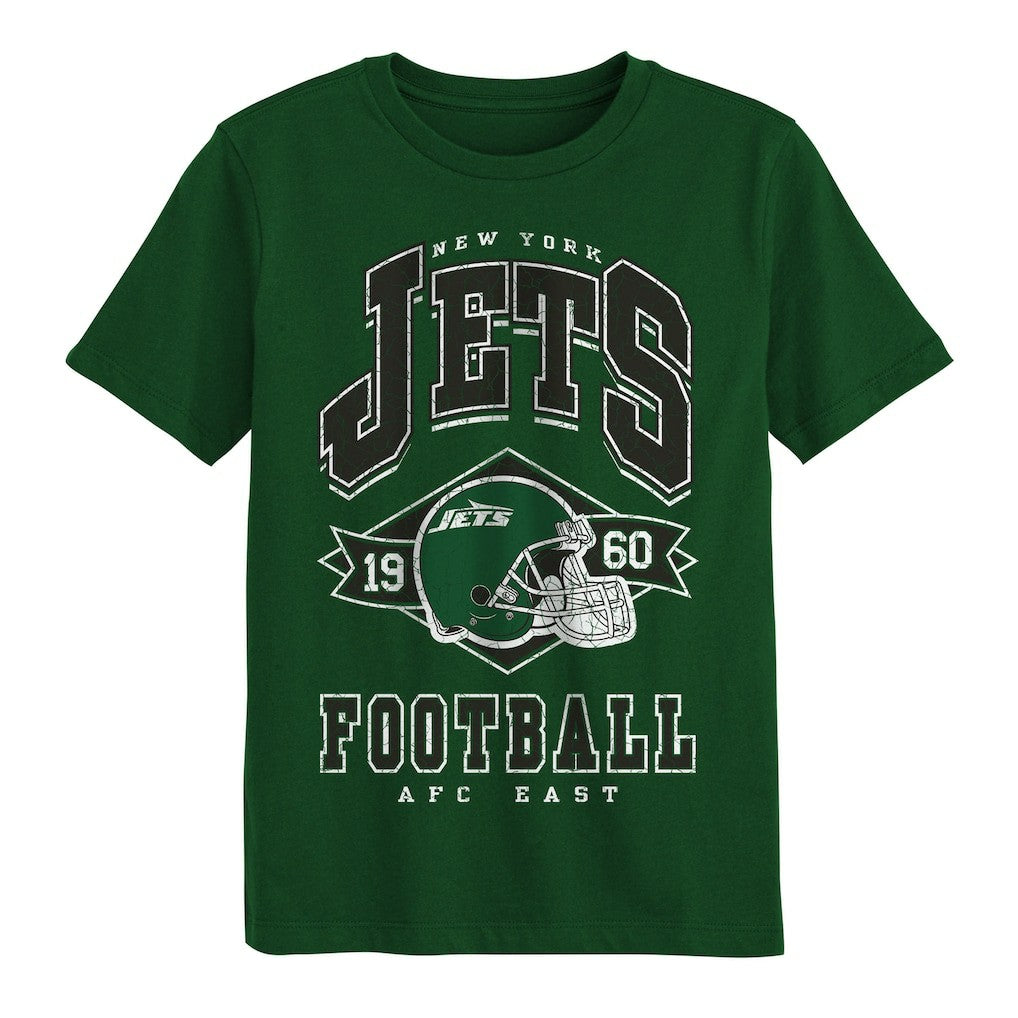 New York Jets Outerstuff Preschool Kick Off T-Shirt - Green sale