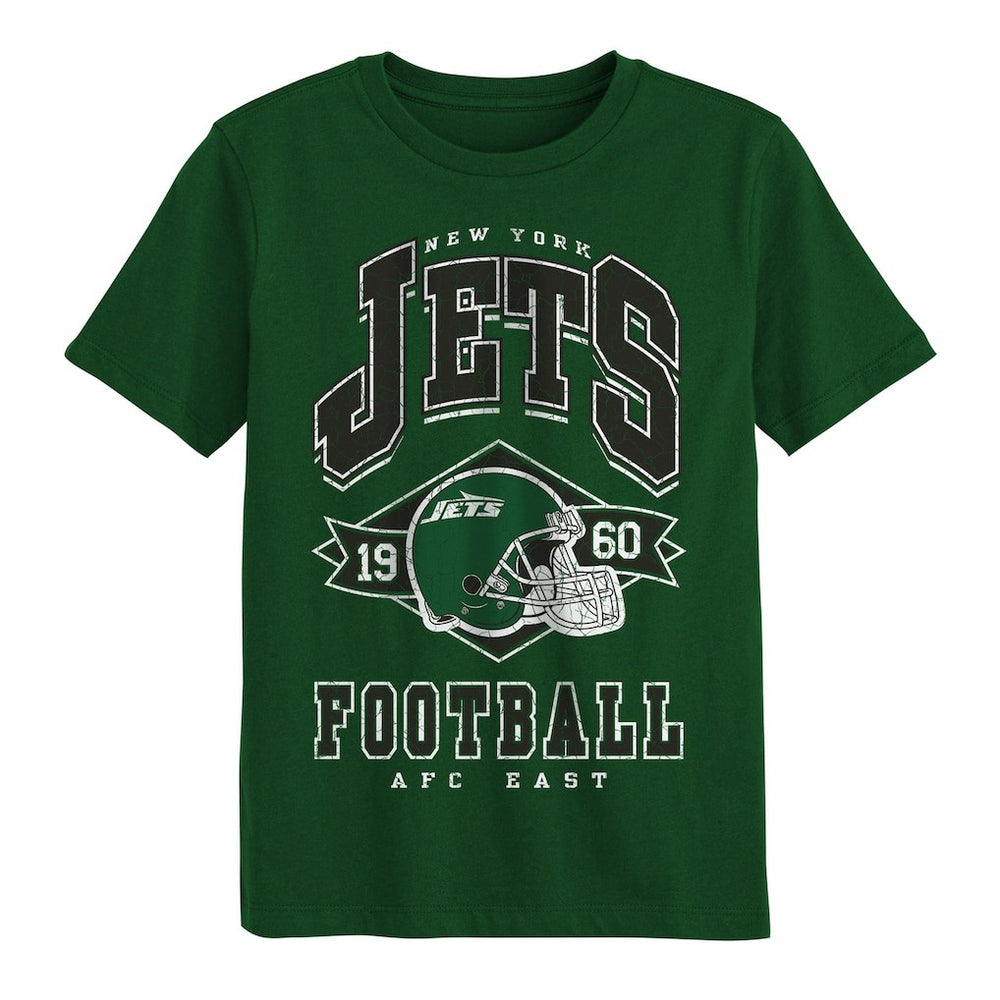 New York Jets Outerstuff Preschool Kick Off T-Shirt - Green sale