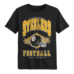 Pittsburgh Steelers Outerstuff Preschool Kick Off T-Shirt - Black discount
