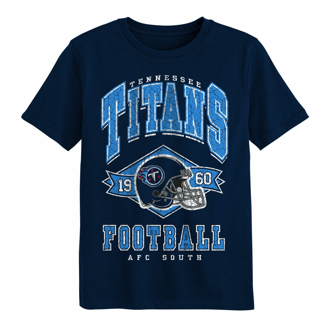 Tennessee Titans Outerstuff Preschool Kick Off T-Shirt - Navy online