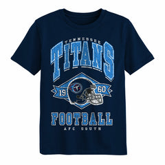 Tennessee Titans Outerstuff Preschool Kick Off T-Shirt - Navy online
