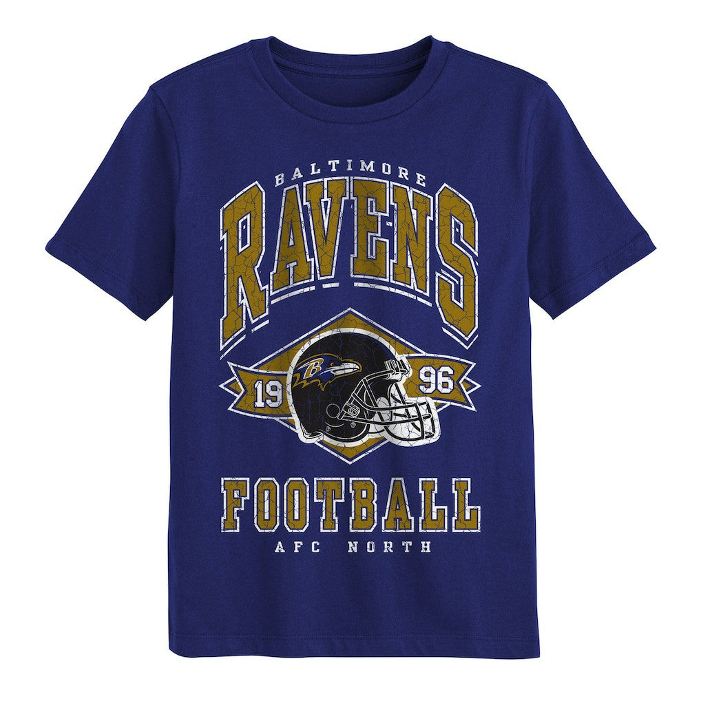 Baltimore Ravens Outerstuff Preschool Kick Off T-Shirt - Purple outlet