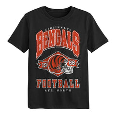 Cincinnati Bengals Outerstuff Preschool Kick Off T-Shirt - Black sale