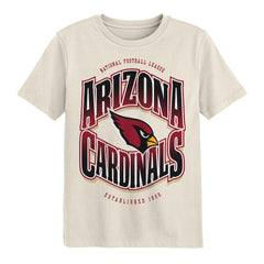 Arizona Cardinals Outerstuff Youth Huddle T-Shirt - Cream discount
