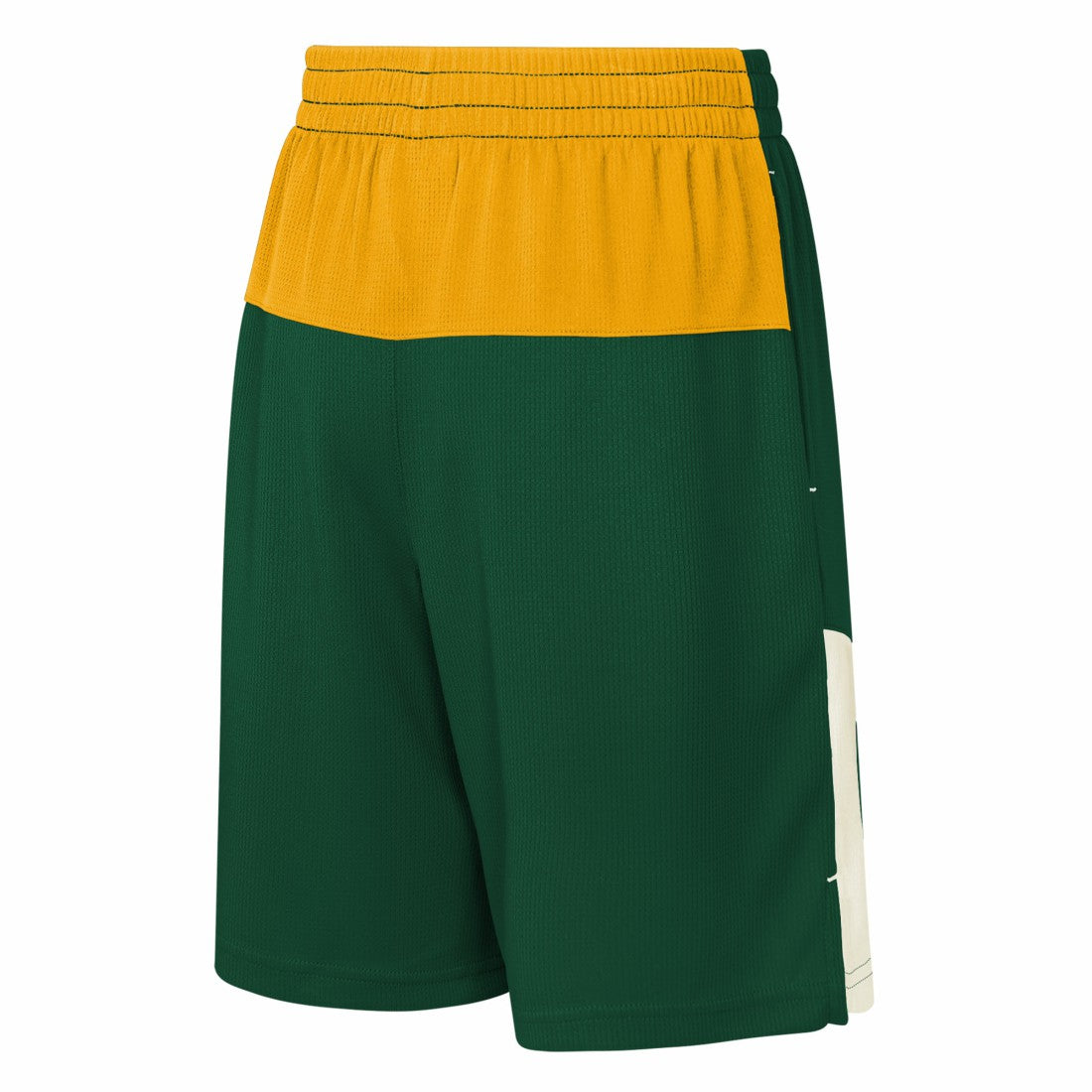 Green Bay Packers Youth Fandemonium Mesh Shorts - Green on sale