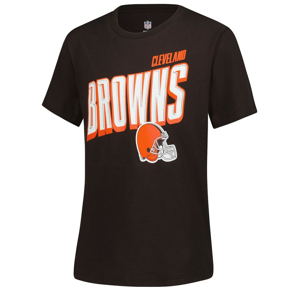 Cleveland Browns Outerstuff Youth The Mix Combo T-Shirt Set for sale