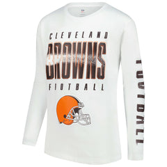 Cleveland Browns Outerstuff Youth The Mix Combo T-Shirt Set for sale