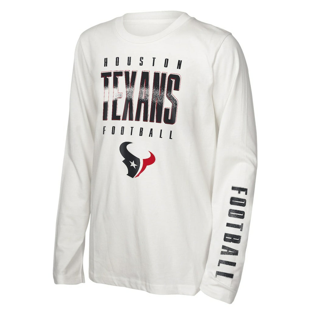 Houston Texans Outerstuff Youth The Mix Combo T-Shirt Set outlet