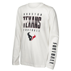 Houston Texans Outerstuff Youth The Mix Combo T-Shirt Set outlet