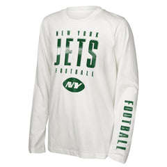 New York Jets Outerstuff Youth The Mix Combo T-Shirt Set sale