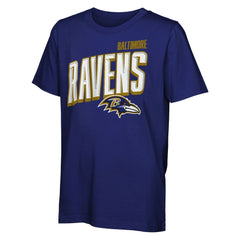 Baltimore Ravens Outerstuff Youth The Mix Combo T-Shirt Set discount