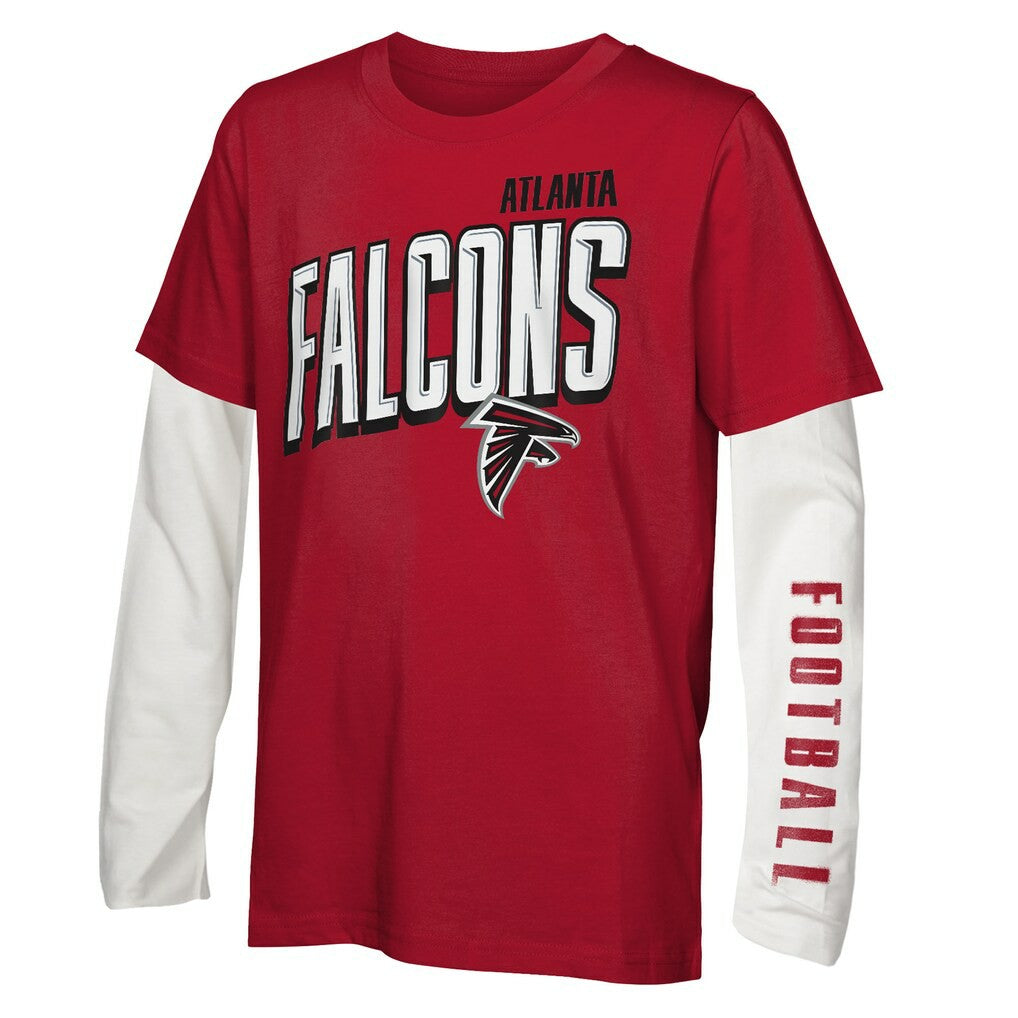 Atlanta Falcons Outerstuff Preschool The Mix Combo T-Shirt Set sale