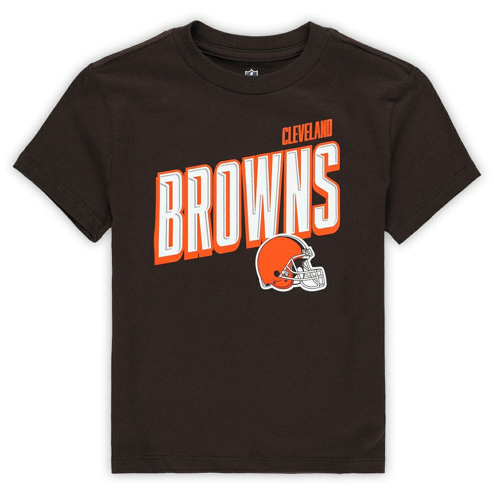 Cleveland Browns Outerstuff Preschool The Mix Combo T-Shirt Set sale