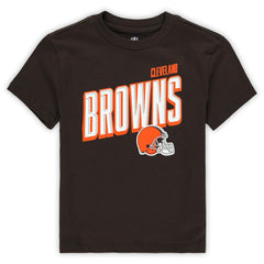 Cleveland Browns Outerstuff Preschool The Mix Combo T-Shirt Set sale