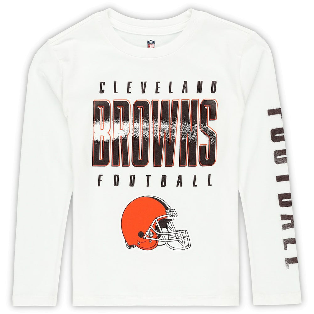 Cleveland Browns Outerstuff Preschool The Mix Combo T-Shirt Set sale