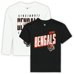 Cincinnati Bengals Outerstuff Preschool The Mix Combo T-Shirt Set cheap
