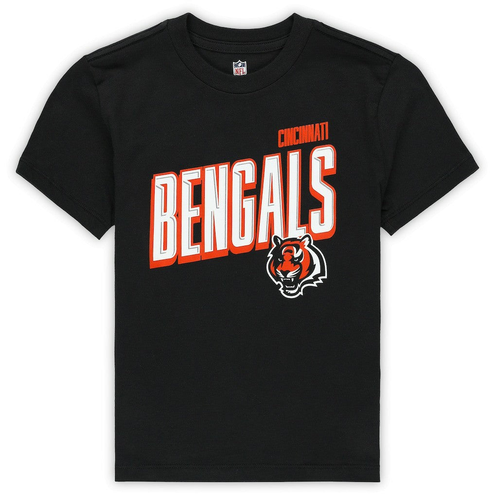 Cincinnati Bengals Outerstuff Preschool The Mix Combo T-Shirt Set cheap