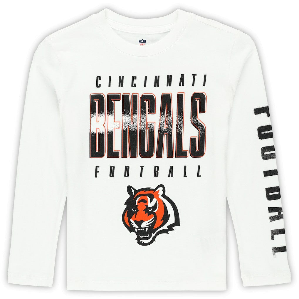 Cincinnati Bengals Outerstuff Preschool The Mix Combo T-Shirt Set cheap