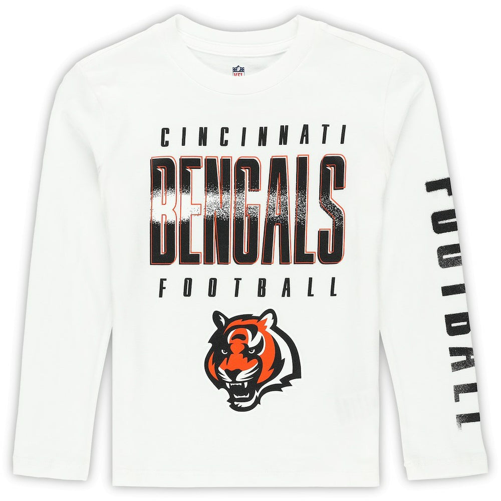 Cincinnati Bengals Outerstuff Preschool The Mix Combo T-Shirt Set cheap