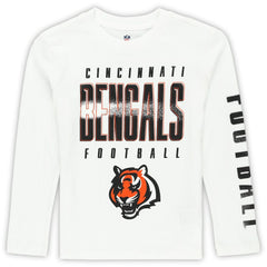 Cincinnati Bengals Outerstuff Preschool The Mix Combo T-Shirt Set cheap