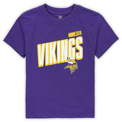 Minnesota Vikings Outerstuff Preschool The Mix Combo T-Shirt Set cheap