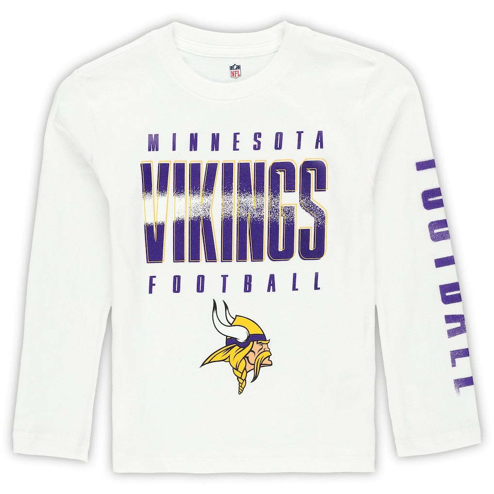 Minnesota Vikings Outerstuff Preschool The Mix Combo T-Shirt Set cheap