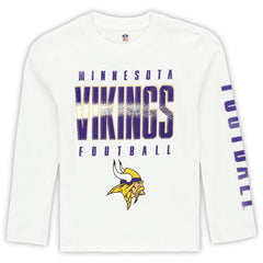 Minnesota Vikings Outerstuff Preschool The Mix Combo T-Shirt Set cheap