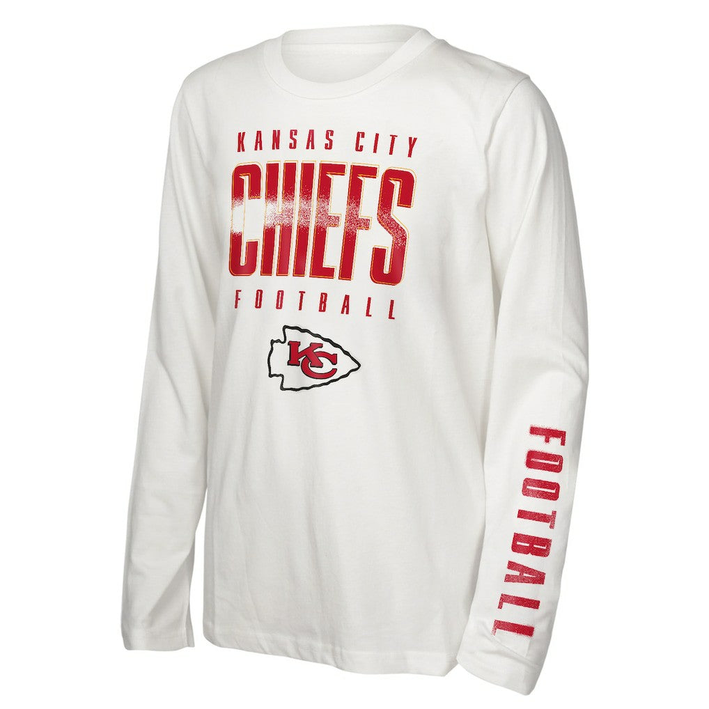 Kansas City Chiefs Outerstuff Preschool The Mix Combo T-Shirt Set on sale