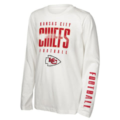 Kansas City Chiefs Outerstuff Preschool The Mix Combo T-Shirt Set on sale