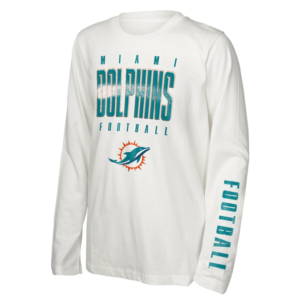 Miami Dolphins Outerstuff Preschool The Mix Combo T-Shirt Set for sale