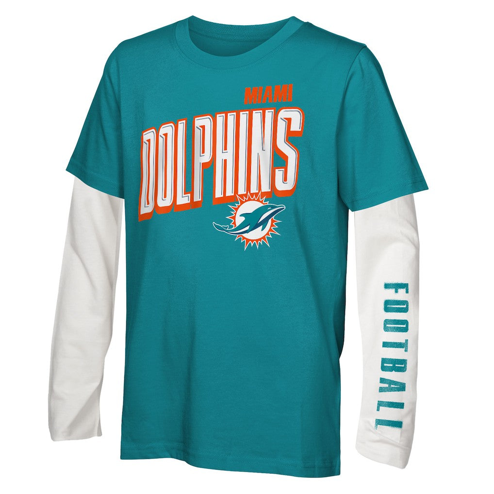 Miami Dolphins Outerstuff Preschool The Mix Combo T-Shirt Set for sale