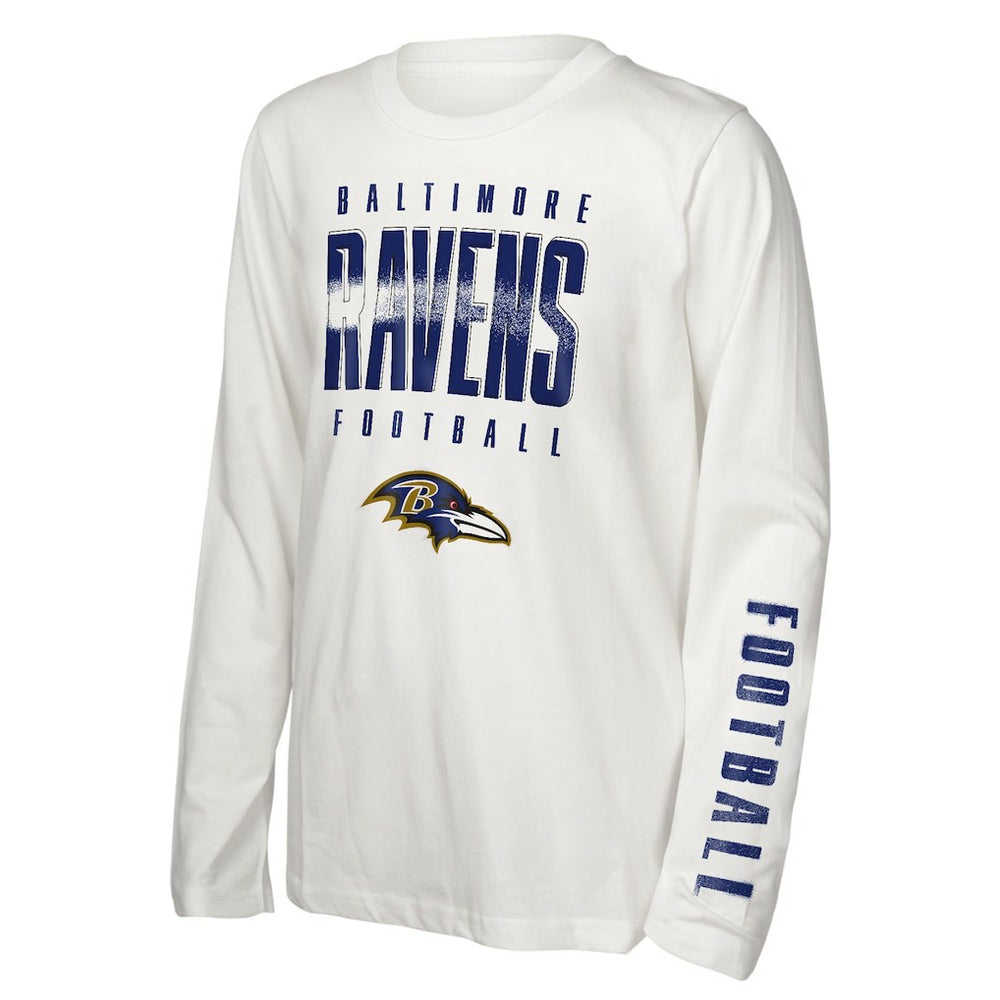 Baltimore Ravens Outerstuff Preschool The Mix Combo T-Shirt Set outlet