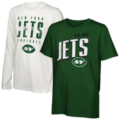 New York Jets Outerstuff Preschool The Mix Combo T-Shirt Set online