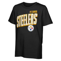 Pittsburgh Steelers Outerstuff Preschool The Mix Combo T-Shirt Set sale