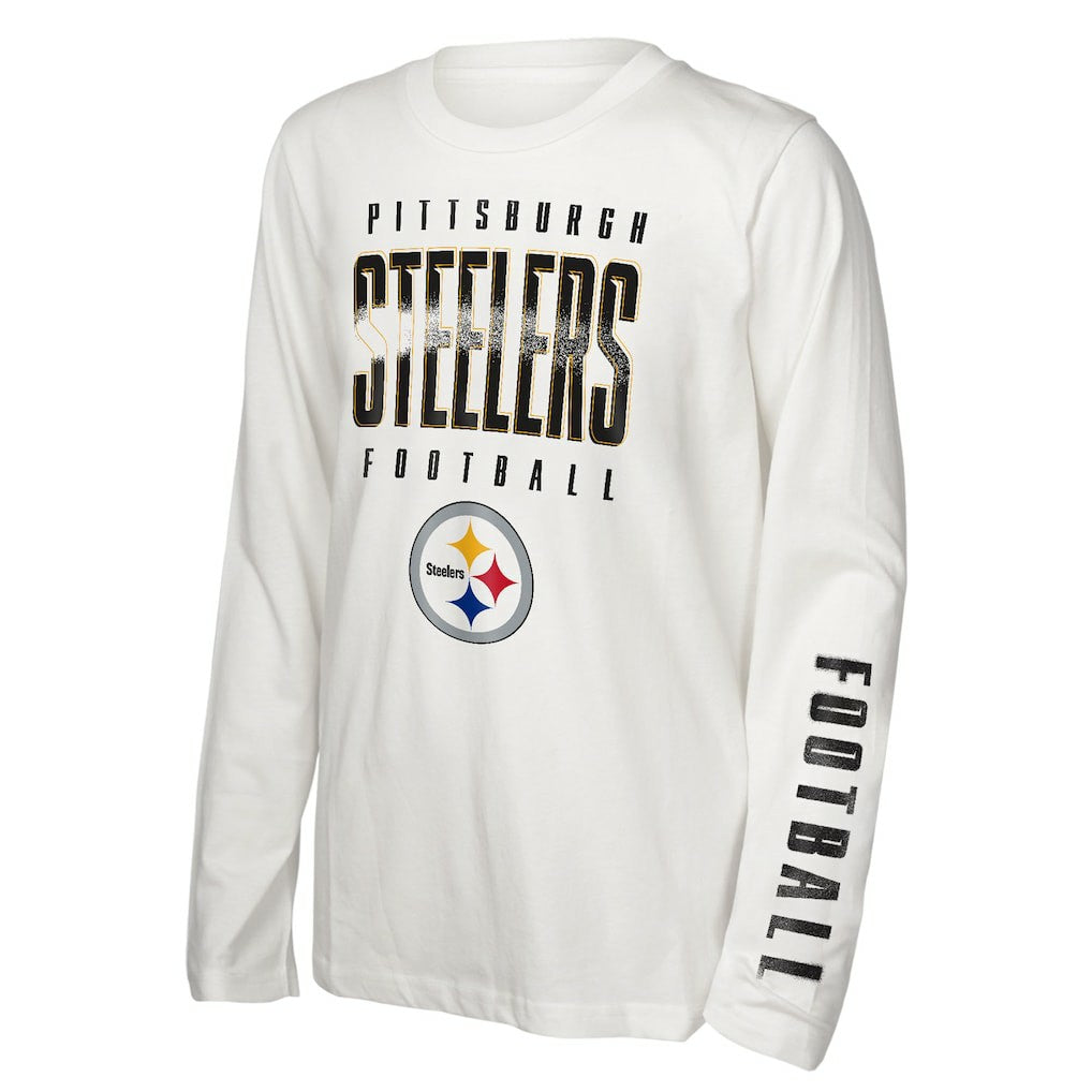 Pittsburgh Steelers Outerstuff Preschool The Mix Combo T-Shirt Set sale