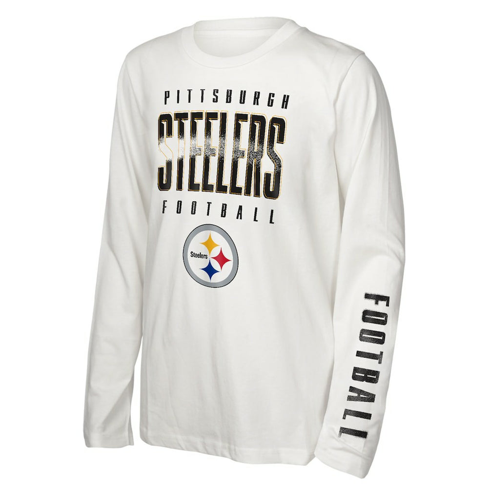 Pittsburgh Steelers Outerstuff Preschool The Mix Combo T-Shirt Set sale
