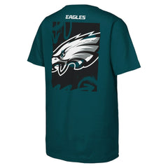 Philadelphia Eagles Outerstuff Youth Posterize T-Shirt - Green on sale