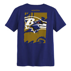 Baltimore Ravens Outerstuff Preschool Posterize T-Shirt - Purple online