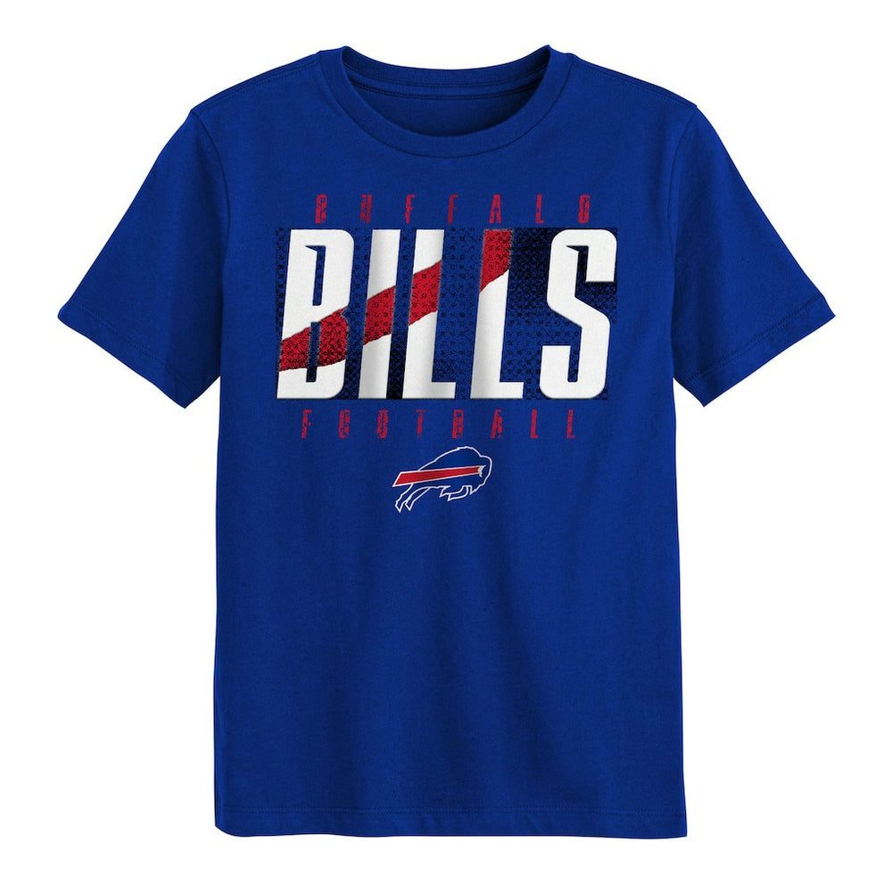 Buffalo Bills Outerstuff Preschool Posterize T-Shirt - Royal outlet