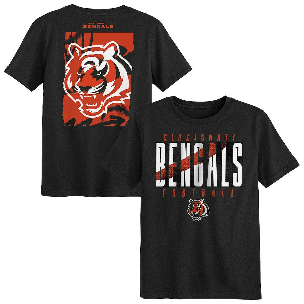 Cincinnati Bengals Outerstuff Preschool Posterize T-Shirt - Black sale