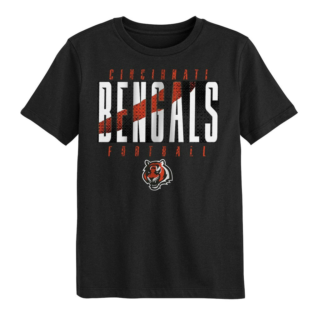 Cincinnati Bengals Outerstuff Preschool Posterize T-Shirt - Black sale