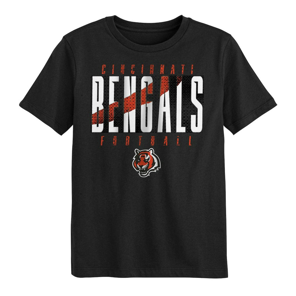 Cincinnati Bengals Outerstuff Preschool Posterize T-Shirt - Black sale
