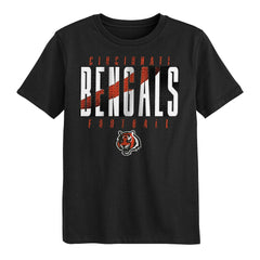 Cincinnati Bengals Outerstuff Preschool Posterize T-Shirt - Black sale
