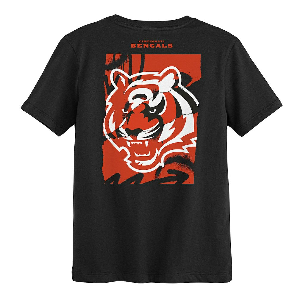 Cincinnati Bengals Outerstuff Preschool Posterize T-Shirt - Black sale