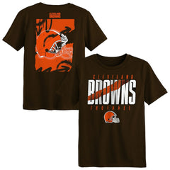Cleveland Browns Outerstuff Preschool Posterize T-Shirt - Brown cheap