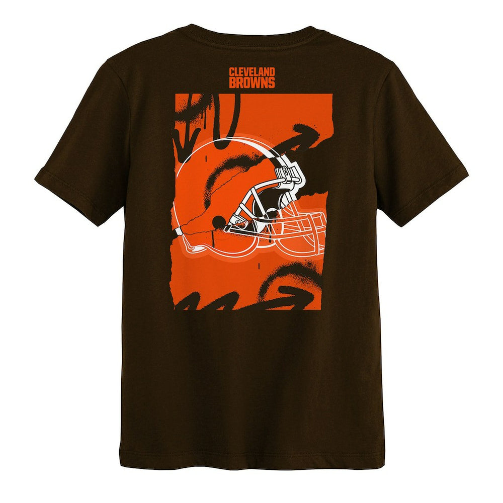 Cleveland Browns Outerstuff Preschool Posterize T-Shirt - Brown cheap