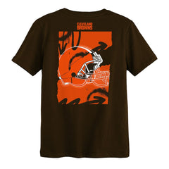 Cleveland Browns Outerstuff Preschool Posterize T-Shirt - Brown cheap