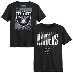 Las Vegas Raiders Outerstuff Preschool Posterize T-Shirt - Black cheap